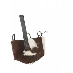 NEW VOLTA ATELIER women's navigli wristlet in haircalf